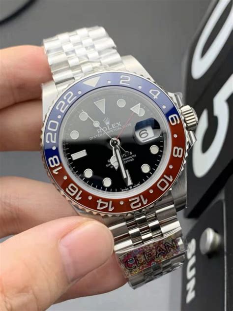 rolex gmt master 2 nero replica|rolex gmt homage watches.